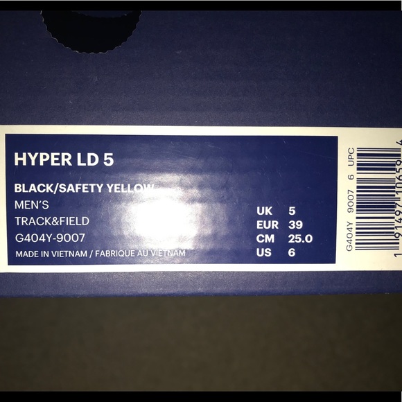 ASICS brand new spikes, women’s size 7.5 - Picture 4 of 4